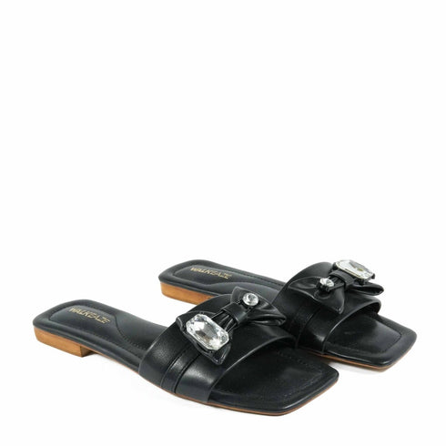 Women Formal Slippers - 40193S - Slippers - Walkeaze